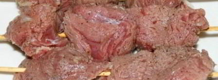 шашлык на сковороде из говядины. Шаг 5