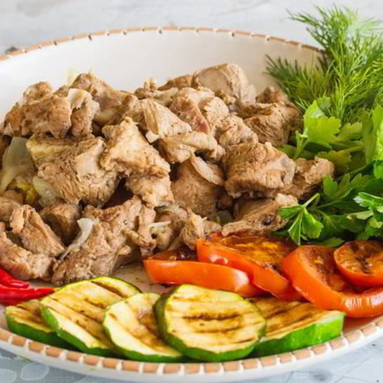 Рецепт шашлыка по-княжески