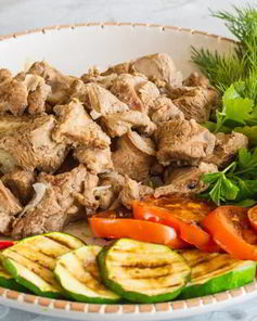 Шашлык по-княжески