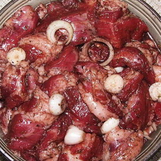 Рецепт шашлыка по-питерски