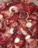 Шашлык по-питерски