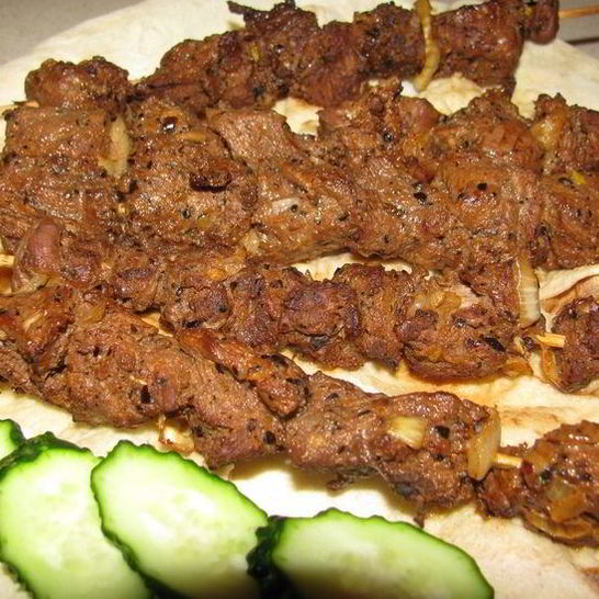 Рецепт шашлыка по-турецки