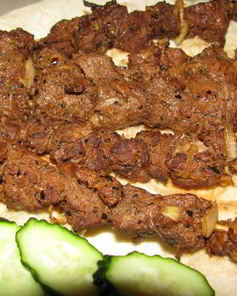 Шашлык по-турецки