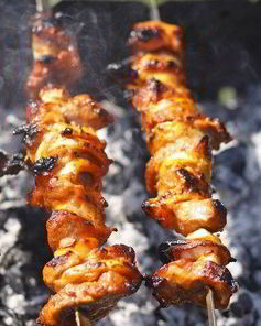 Шашлык по-восточному