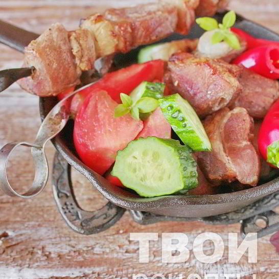 Рецепт шашлыка с уксусом