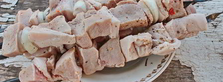 шашлык с уксусом. Шаг 5