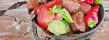 шашлык с уксусом. Шаг 7