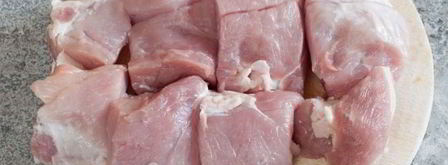 шашлык в духовке с дымком. Шаг 3