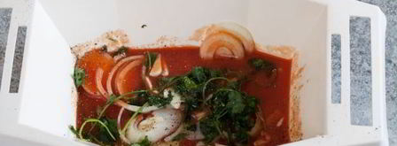 шашлык в духовке с дымком. Шаг 5