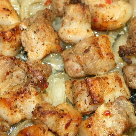 Рецепт шашлыка в духовке