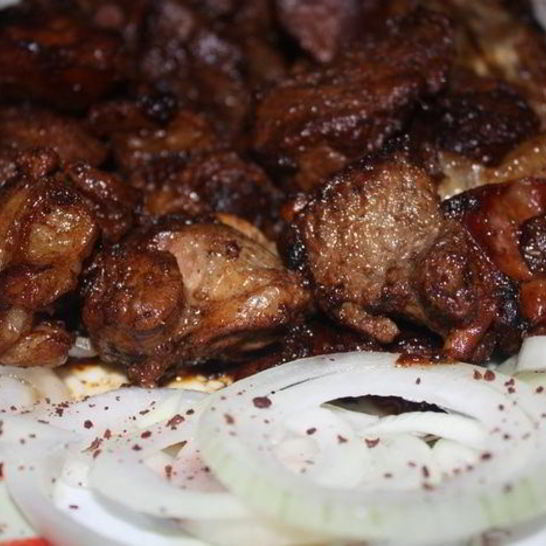 Рецепт шашлыка в казане