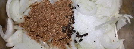 шашлык в казане. Шаг 2