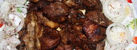 шашлык в казане. Шаг 7