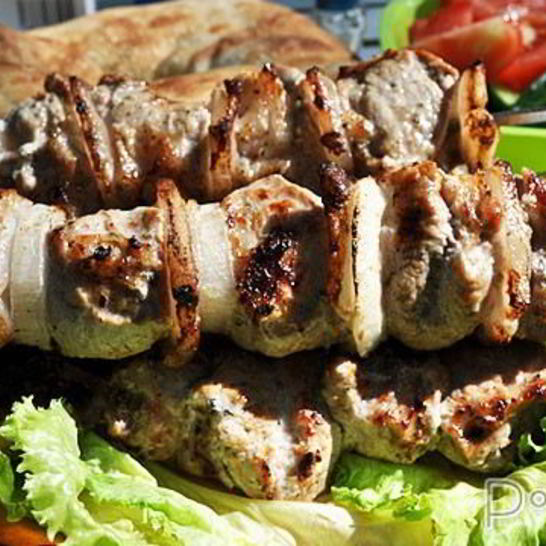 Рецепт шашлыка в кефирном маринаде