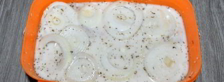 шашлык в кефирном маринаде. Шаг 4