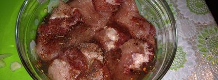 шашлык в мультиварке из свинины. Шаг 4