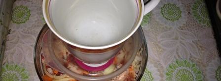 шашлык в мультиварке из свинины. Шаг 6