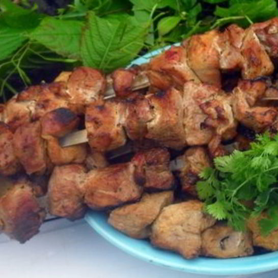 Рецепт шашлыка в пивном маринаде с чабрецом