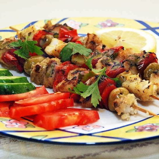 Рецепт шашлыков из рыбы