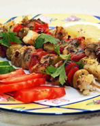 Шашлыки из рыбы