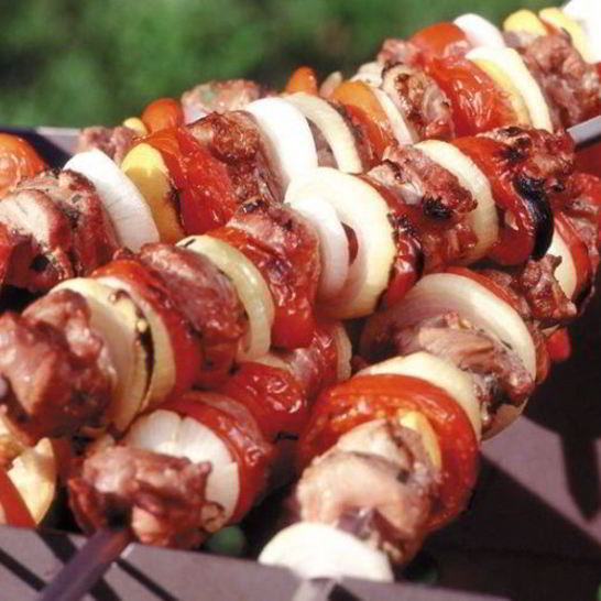 Рецепт сочного шашлыка из свинины