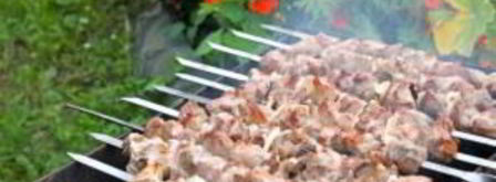 сочный шашлык из свинины. Шаг 5