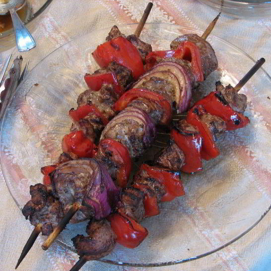 Рецепт сувлаков — шашлыка по-гречески