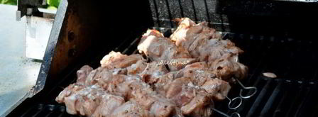 свиной шашлык на красном вине. Шаг 3