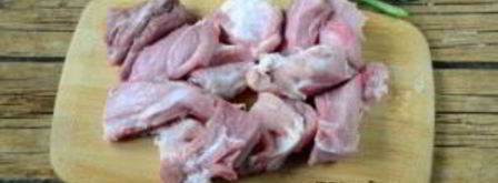 тайский шашлычок на шпажках. Шаг 2