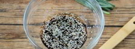 тайский шашлычок на шпажках. Шаг 3