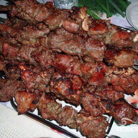 Рецепт вкусного шашлыка из свинины