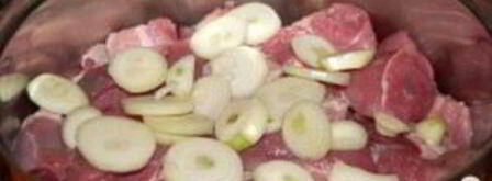 вкусный шашлык из свинины. Шаг 3