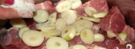 вкусный шашлык из свинины. Шаг 4