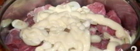 вкусный шашлык из свинины. Шаг 6