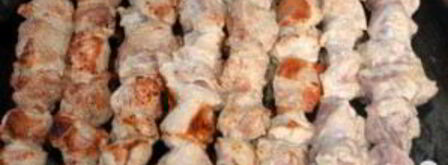 вкусный шашлык из свинины. Шаг 8