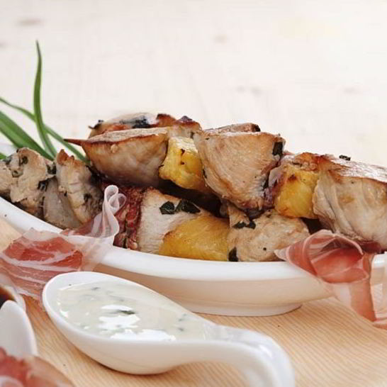 Рецепт экзотического шашлыка