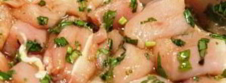 экзотический шашлык. Шаг 3