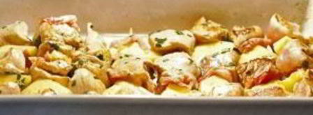 экзотический шашлык. Шаг 8