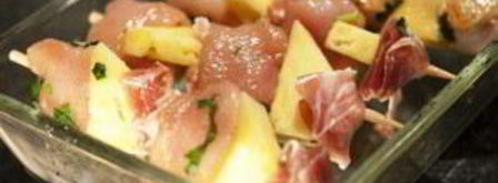 экзотический шашлык. Шаг 9