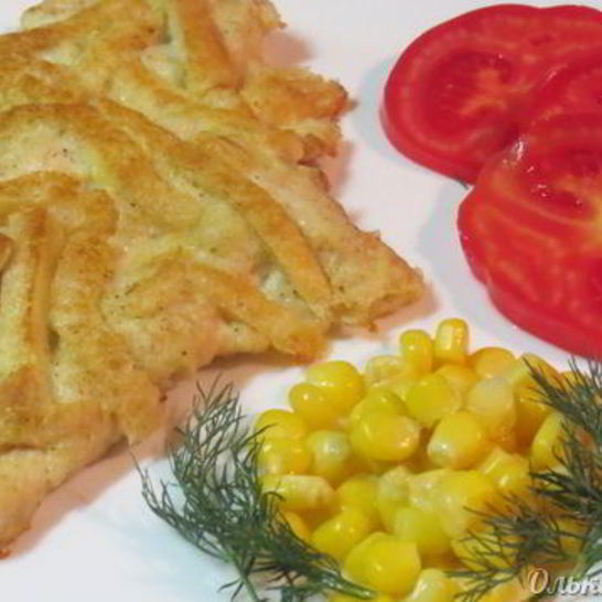 Рецепт куриного шницеля