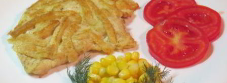 куриный шницель. Шаг 7