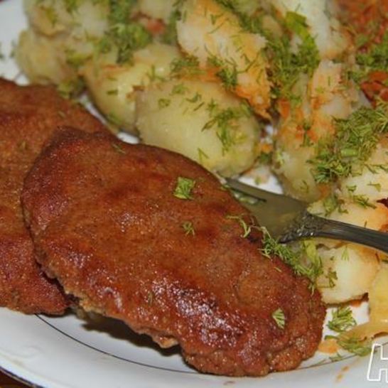 Рецепт шницеля из фарша