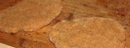 шницель из фарша. Шаг 3