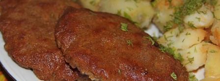 шницель из фарша. Шаг 4