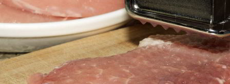 шницель из свинины. Шаг 2