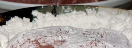 шницель из свинины. Шаг 3