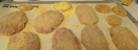 шницель. Шаг 3