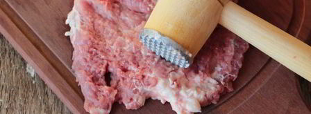 венский шницель. Шаг 2