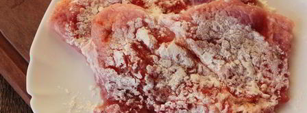 венский шницель. Шаг 4