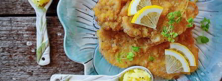 венский шницель. Шаг 9